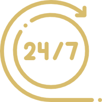 24/7 Support