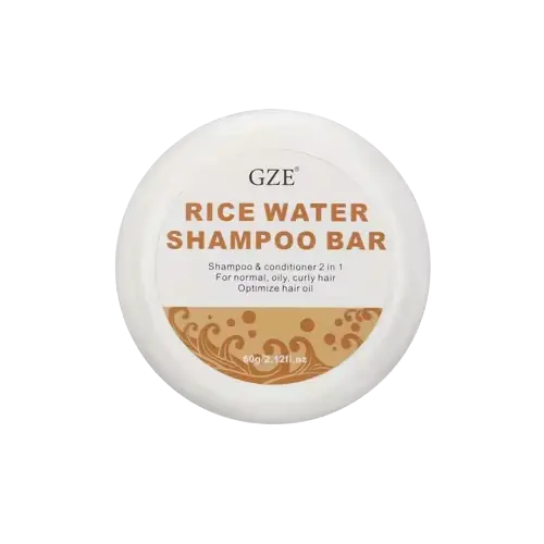 Rice Water Shampoo Bar Soap For Hair Strengthening