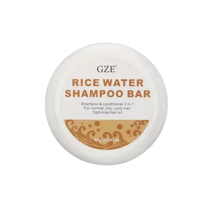 Rice Water Shampoo Bar Soap For Hair Strengthening